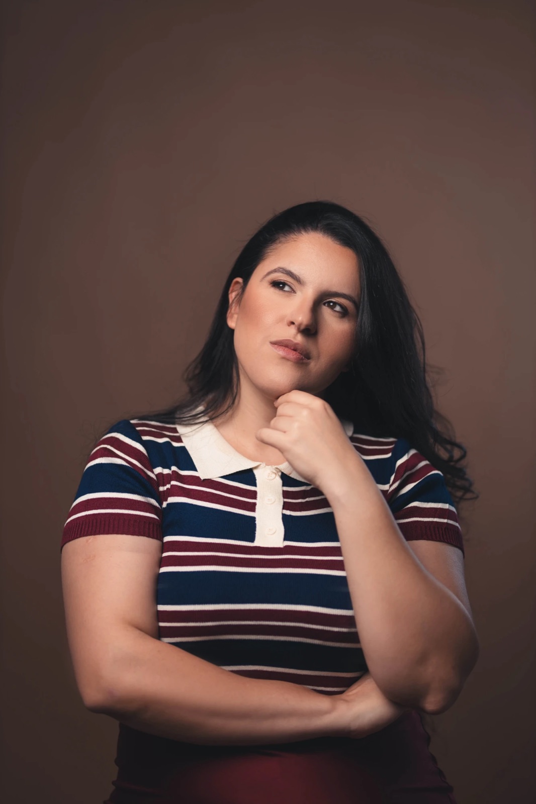 Retrato de Gabriela Anício, fundadora da Tons Design