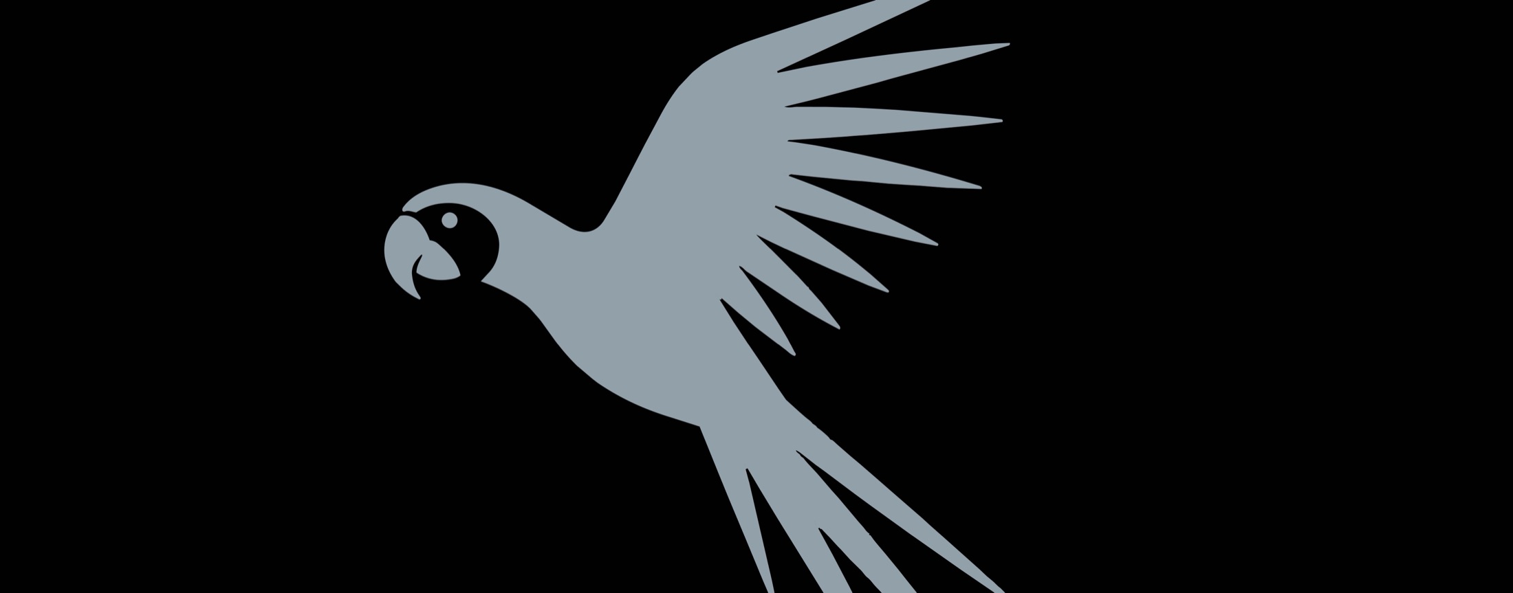 Macaw, the brand's signature illustration