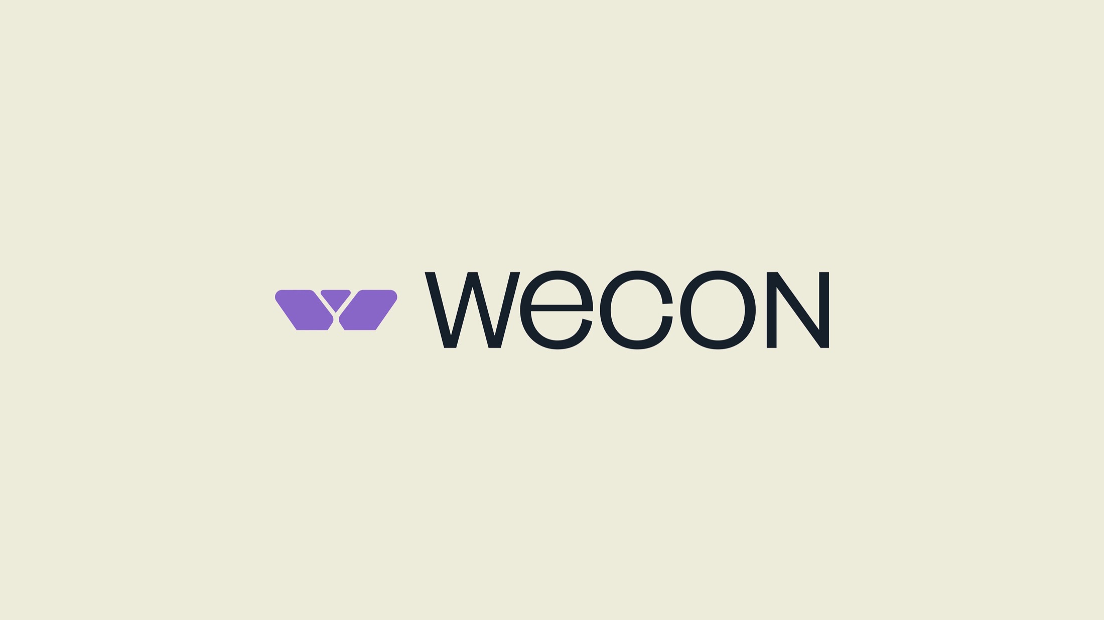 Logotipo Wecon